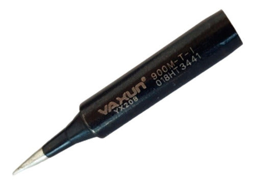 Yaxun Professional Soldering Iron Tip Punta Negra Hierro Soldado Cautin Yaxun Metal Lapiz Yx208 0