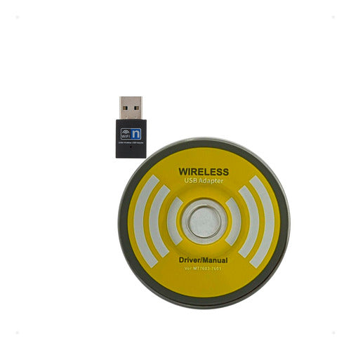 Adaptador Wifi Usb 300m Inalámbrico Wifi Dongle  - Otec 1