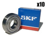 SKF 6301 ZZ C3 Ball Bearing (12mm X 37mm X12mm) Metal Shielded 10 Pack 1