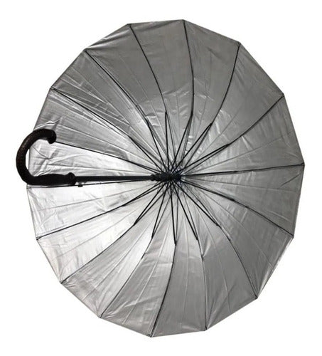 Fullimport Camouflaged Umbrella 16 Ribs Reinforced Promo Kaos 1