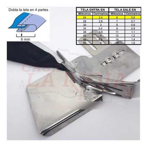 Industrial Sewing Machine Edge Stitch Guide, Easy Installation! 6