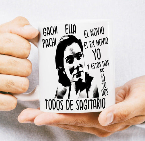 Imprimi Kits Diseño Tana Ferro Taza Gachi Pachi Sagitario Sublimar 0