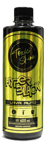 Toxic Shine Hyper Black 0