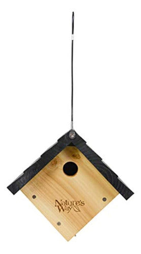 Nature's Way Bird Products Wren House Cedar CWH1 0