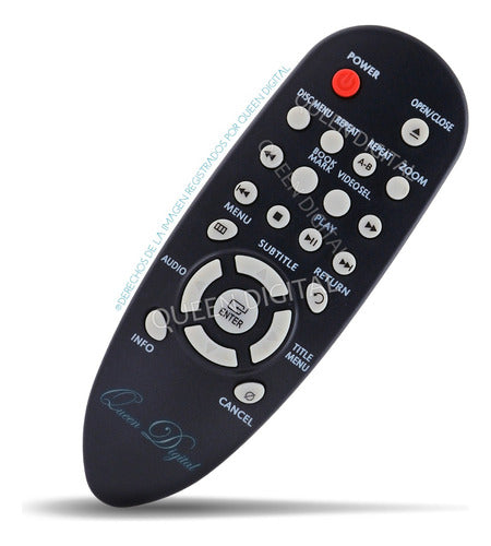 Control Remoto Para Ak59-00103c Dvd Samsung Sin Programacion 2