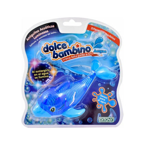 Amiguitos Acuaticos Luminosos Dolce Bambino De Ditoys 2344 2