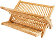 Totally Bamboo Bamboo Dish Rack 1