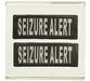 Dogline Seizure Alert Removable Velcro Patches 0