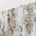 Exclusive Home Curtains Casa Exclusiva Par De Cortinas Ati Casa Nagano Bolsillo Meda 1