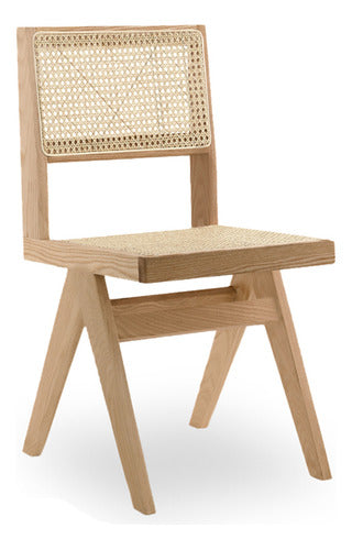 Silla Berlin Natural - Samic 0