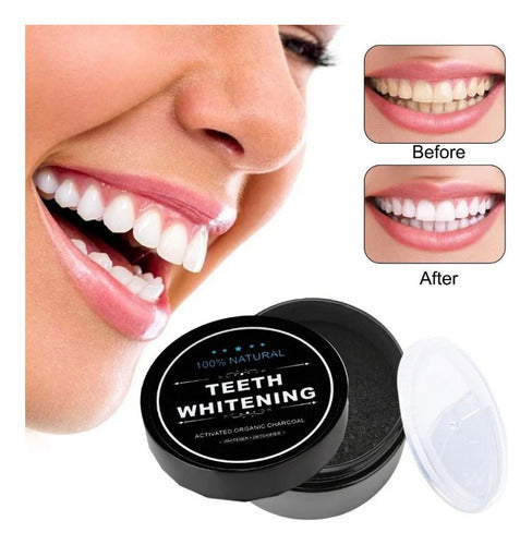 Miracle Teeth Whitening Natural Tooth Whitener Carbon Coco - FREE SHIPPING 2