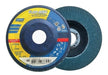 Norton Zirconia Flap Sanding Disc Grit 60 180mm x 1 Unit 0