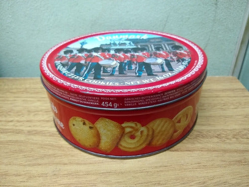 Lata De Galletas Danmark Danish Butter Cookies Vacia 3