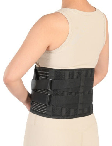 Generic Lumbar Support Belt with Flexible Stays - Lumbalgia - Posture - Back 1