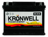 Kronwell 12x75A Renault Kangoo Phase 2 1.5 Dci Battery 5