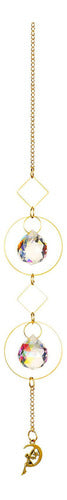 Que Regalo Golden Crystal Sun Catcher 4