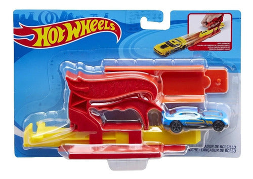 Hot Wheels Lanzador De Bolsillo - Mosca 2