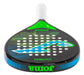 Joma Open Padel Racket Fiber Glass Paddle Soft Eva Tear Shape 3