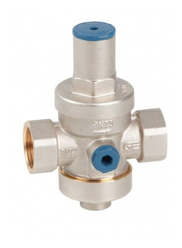 Genebre Pressure Reducing Valve Ø3/4 + Pressure Gauge 10kg 1