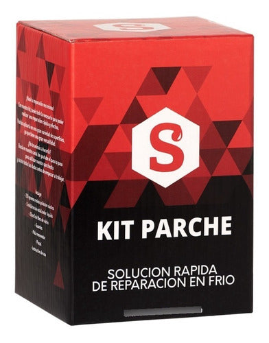 Kit Parche Fibra De Vidrio 250gm 0