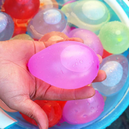 Elitoky 500 Pack Eco-Friendly Latex Water Balloons for Outdoor Games 1