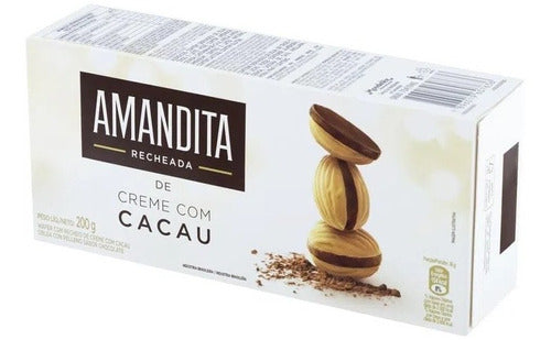 Amandita - Oblea Con Chocolate - Lacta - Brasil - Chocolate 0