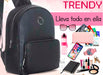 Women's Anti-Theft Faux Leather Backpack Purse with Detachable Keychain - Urban Travel Excellent Quality 16
