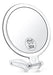 Amisce 30x Magnifying Hand Mirror, Dual-Sided with Adjustable Stand 0