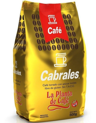 Cabrales Cafe La Planta 500 Grs 0