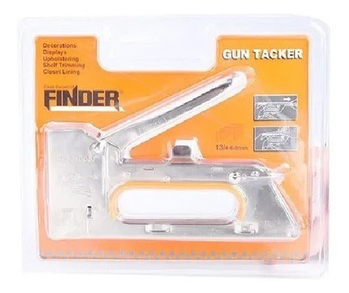 Finder Manual Stapler Tapicería 13/4-6-8mm Queoferta.uy 0