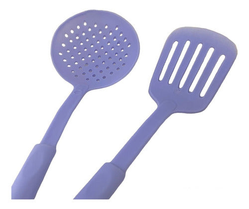 Deses Plast Combo Kitchen Utensils: Ladle and Spatula 6