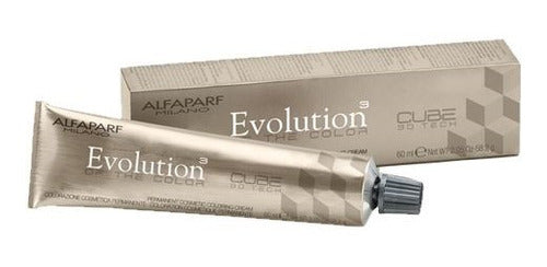 Tinta Alfaparf Evolution Cube 60 G N°1.11 0