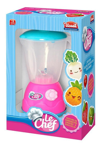 Liquidificador Infantil Coleção Le Chef - Usual Brinquedos 1