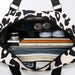 Zuomanni Animal Print Handbag for Sports Travel with Strap 5