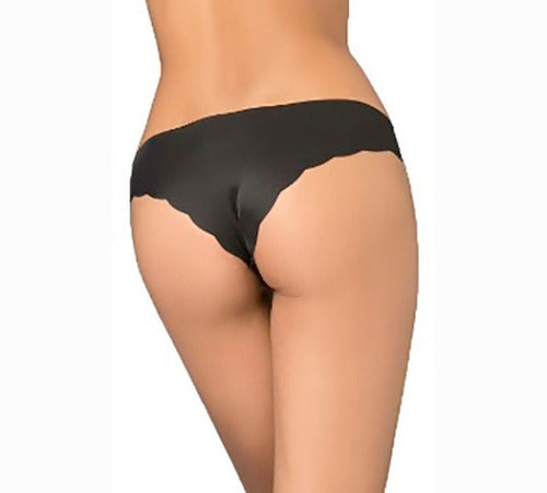 Cocot Pack of 3 Seamless Vedetina Panties - Model 6190 - Second Skin 1