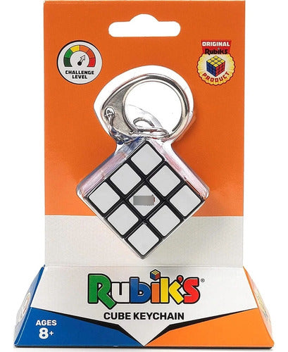 Rubik's Cube Keychain Cubo Magico 3x3x3 Llavero 0