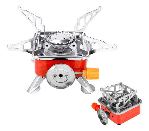 Price Mania Camping Cooking Stove for Fishing and Trekking 0