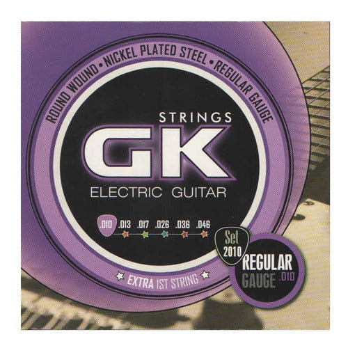 G&K Electric Guitar Strings GK 0.10 012010 2