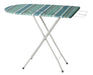 Adjustable Metal Ironing Board 91x30cm with Iron Rest 18