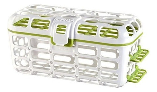 Munchkin Dishwasher Basket for Baby Bottles and Nipple Parts 14301 0