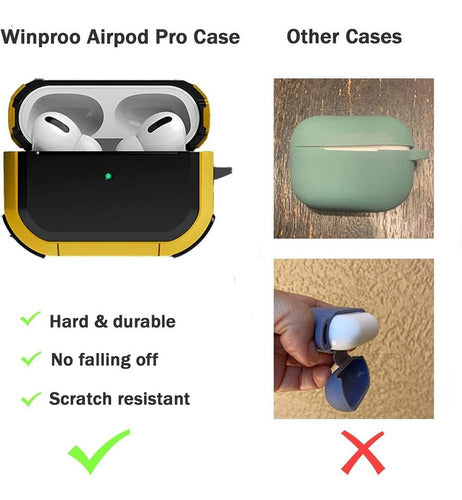 Winproo AirPods Pro Protective Case 3