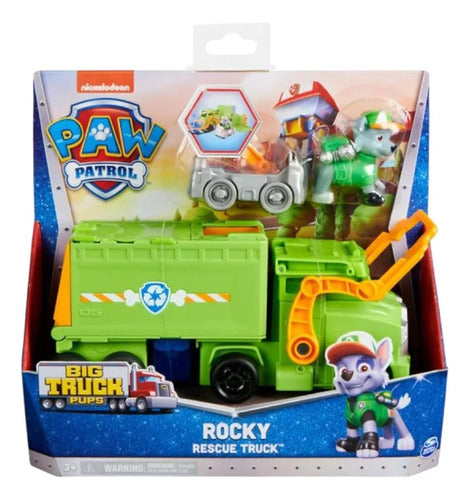 Paw Patrol Figure and Rescue Truck Toy 17776 20