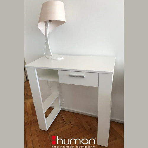 Human Company Professional Makeup Desk with Drawer 2