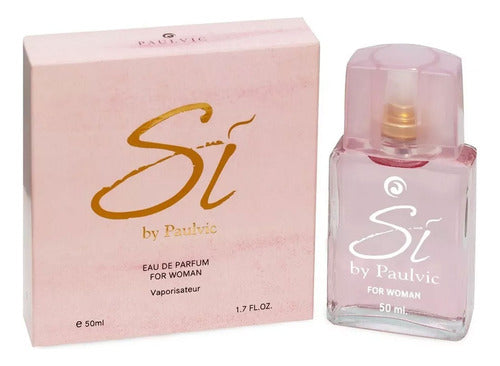 Pack Perfume Paulvic Si 50 Ml 1