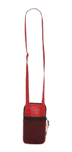 Coca Cola Sleek Original Cell Phone Holder Crossbody Bag - Licensed RD 3