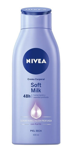 Nivea Body Milk Piel Seca X 400 Ml 0