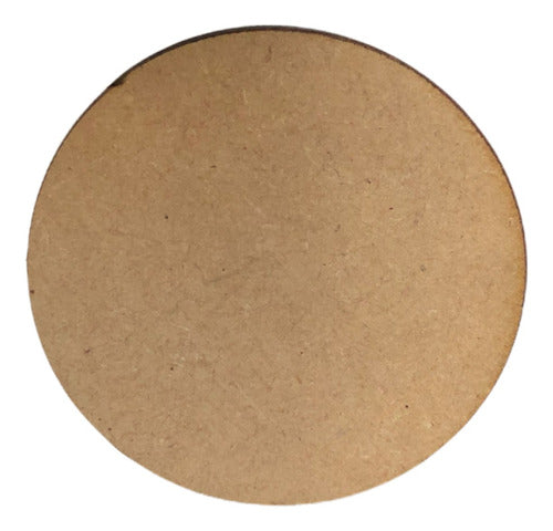 Maderas Morgavi Circle of Natural MDF 30cm Diameter 0