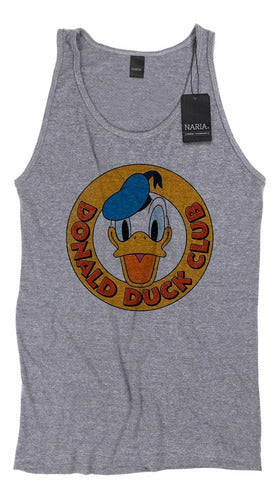 Naria Store Donald Duck Art Logo Image Men's Tank Top - Pspd2 2