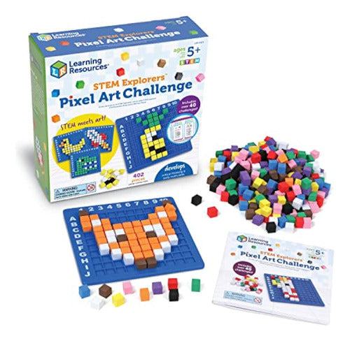 Learning Resources Stem Explorers Pixel Art 0