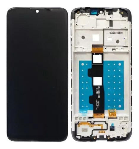 Motorola Moto E7 Xt2095 Module with 100% Original Frame 1